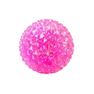 An image of the pink diamond squishy Kiedle stress ball over a transparent background